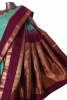 Pure Handloom Kanjeevaram Silk Saree